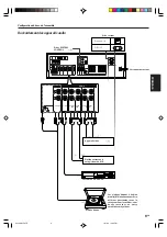 Предварительный просмотр 49 страницы Kenwood KRF-V6070D Instruction Manual