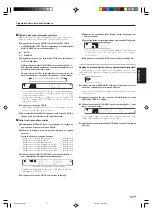 Предварительный просмотр 57 страницы Kenwood KRF-V6070D Instruction Manual