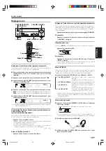 Предварительный просмотр 59 страницы Kenwood KRF-V6070D Instruction Manual