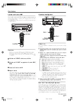 Предварительный просмотр 67 страницы Kenwood KRF-V6070D Instruction Manual