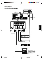 Предварительный просмотр 89 страницы Kenwood KRF-V6070D Instruction Manual