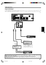 Предварительный просмотр 91 страницы Kenwood KRF-V6070D Instruction Manual