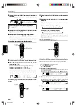 Предварительный просмотр 102 страницы Kenwood KRF-V6070D Instruction Manual