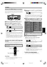 Предварительный просмотр 103 страницы Kenwood KRF-V6070D Instruction Manual