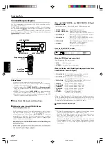 Предварительный просмотр 106 страницы Kenwood KRF-V6070D Instruction Manual