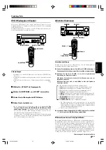 Предварительный просмотр 107 страницы Kenwood KRF-V6070D Instruction Manual