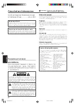 Предварительный просмотр 122 страницы Kenwood KRF-V6070D Instruction Manual