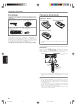 Предварительный просмотр 124 страницы Kenwood KRF-V6070D Instruction Manual