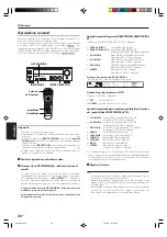 Предварительный просмотр 146 страницы Kenwood KRF-V6070D Instruction Manual