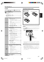 Preview for 3 page of Kenwood KRF-V6080D Instruction Manual