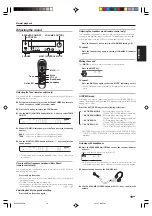 Preview for 19 page of Kenwood KRF-V6080D Instruction Manual