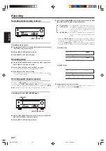 Preview for 20 page of Kenwood KRF-V6080D Instruction Manual