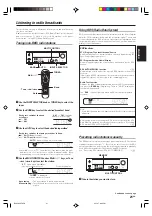 Preview for 21 page of Kenwood KRF-V6080D Instruction Manual