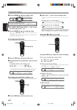 Preview for 22 page of Kenwood KRF-V6080D Instruction Manual