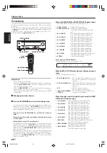 Preview for 26 page of Kenwood KRF-V6080D Instruction Manual