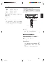 Preview for 27 page of Kenwood KRF-V6080D Instruction Manual