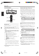 Preview for 28 page of Kenwood KRF-V6080D Instruction Manual