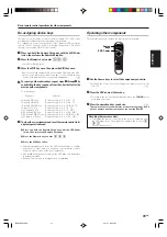 Preview for 31 page of Kenwood KRF-V6080D Instruction Manual