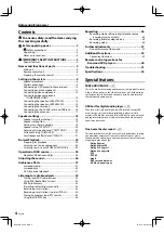 Preview for 4 page of Kenwood KRF-V6200D Instruction Manual