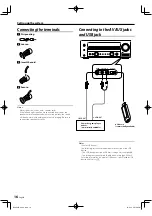 Preview for 16 page of Kenwood KRF-V6200D Instruction Manual