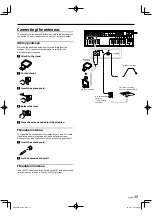 Preview for 17 page of Kenwood KRF-V6200D Instruction Manual