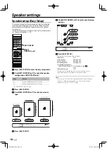 Preview for 18 page of Kenwood KRF-V6200D Instruction Manual