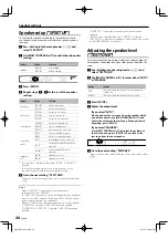 Preview for 20 page of Kenwood KRF-V6200D Instruction Manual