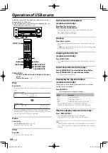 Preview for 24 page of Kenwood KRF-V6200D Instruction Manual