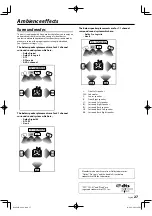 Preview for 27 page of Kenwood KRF-V6200D Instruction Manual