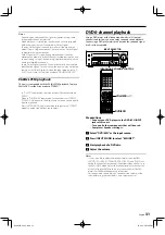 Preview for 31 page of Kenwood KRF-V6200D Instruction Manual