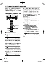 Preview for 32 page of Kenwood KRF-V6200D Instruction Manual