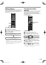 Preview for 33 page of Kenwood KRF-V6200D Instruction Manual