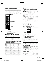 Preview for 35 page of Kenwood KRF-V6200D Instruction Manual