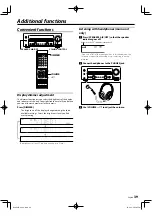 Preview for 39 page of Kenwood KRF-V6200D Instruction Manual