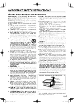 Preview for 3 page of Kenwood KRF-V6300D Instruction Manual