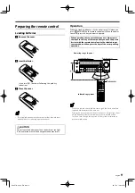 Preview for 9 page of Kenwood KRF-V6300D Instruction Manual