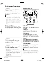 Preview for 10 page of Kenwood KRF-V6300D Instruction Manual