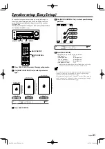 Preview for 21 page of Kenwood KRF-V6300D Instruction Manual