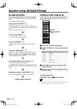 Preview for 22 page of Kenwood KRF-V6300D Instruction Manual