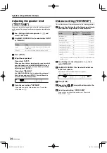 Preview for 24 page of Kenwood KRF-V6300D Instruction Manual