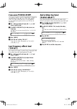 Preview for 25 page of Kenwood KRF-V6300D Instruction Manual