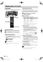 Preview for 26 page of Kenwood KRF-V6300D Instruction Manual