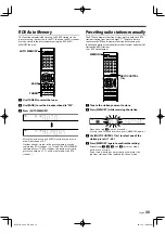 Preview for 35 page of Kenwood KRF-V6300D Instruction Manual