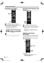 Preview for 36 page of Kenwood KRF-V6300D Instruction Manual