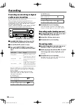 Preview for 38 page of Kenwood KRF-V6300D Instruction Manual