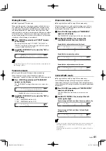 Preview for 41 page of Kenwood KRF-V6300D Instruction Manual