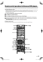 Preview for 43 page of Kenwood KRF-V6300D Instruction Manual