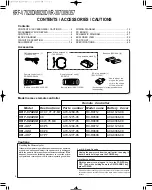 Preview for 2 page of Kenwood KRF-V7020D Service Manual