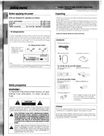 Preview for 2 page of Kenwood KRF-V7020D User Manual