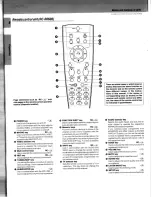 Preview for 6 page of Kenwood KRF-V7020D User Manual